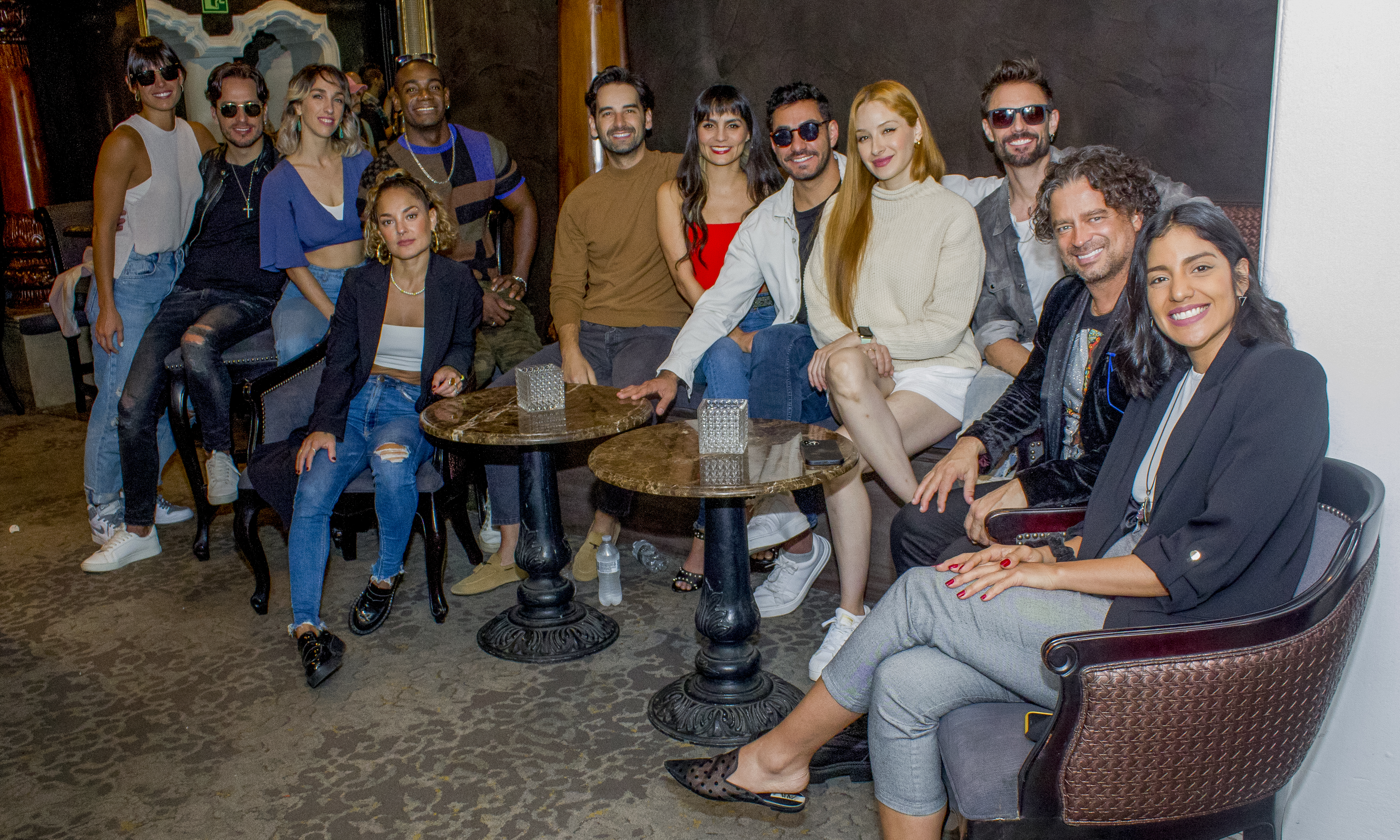 Myst tiene a 14 cantantes principales que te harán vibrar con canciones retro y del momento. Foto Prensa Libre: Gabriela Santisteban