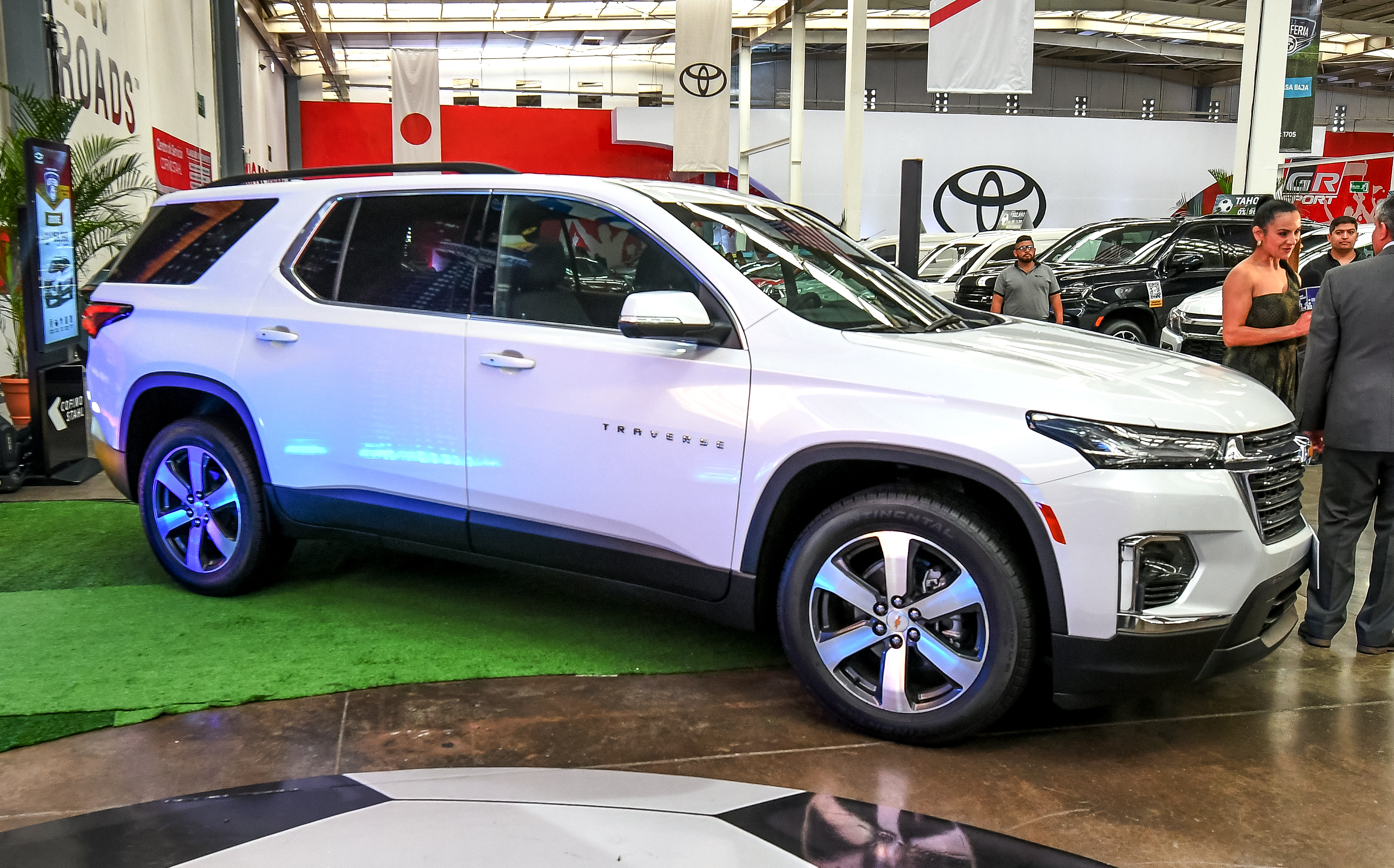 La renovada SUV familiar con toques elegantes