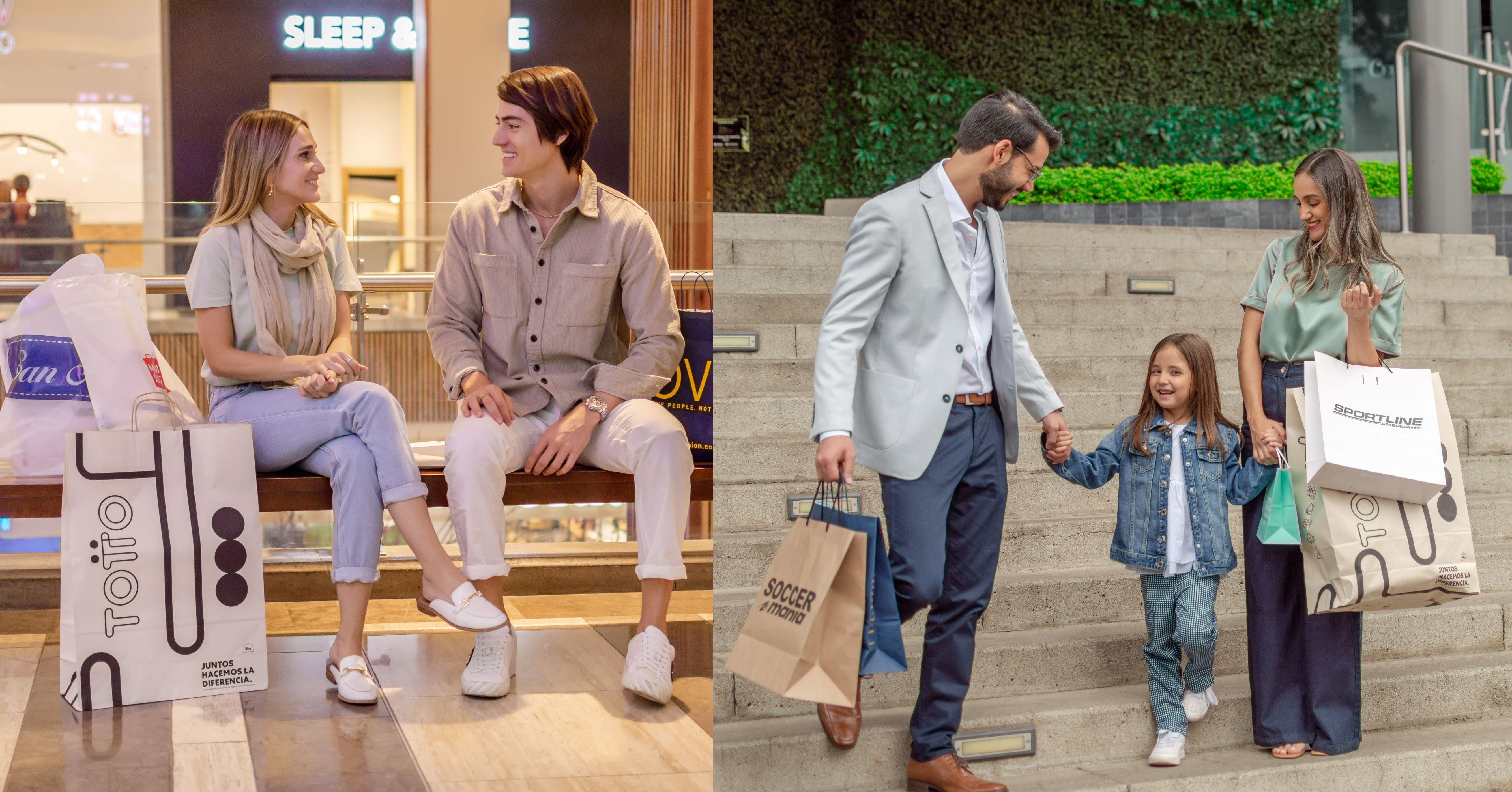 Tres días para disfrutar en familia de las grandes ofertas y actividades en los seis centros comerciales de Íntegro. Foto Prensa Libre: Cortesía