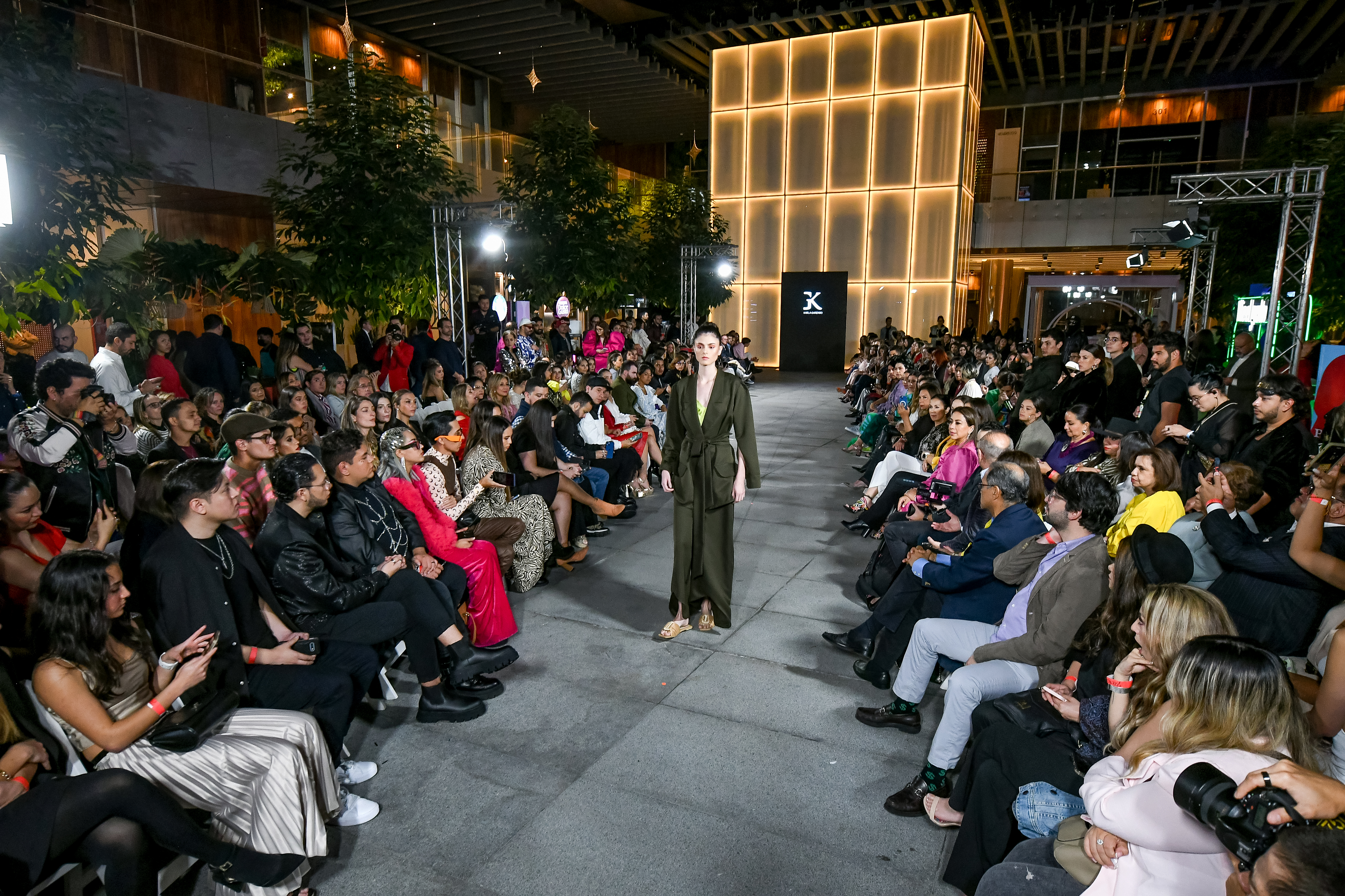 Esta fue la novena edición del Guatemala Fashion Week. Foto Prensa Libre: Sergio Muñoz