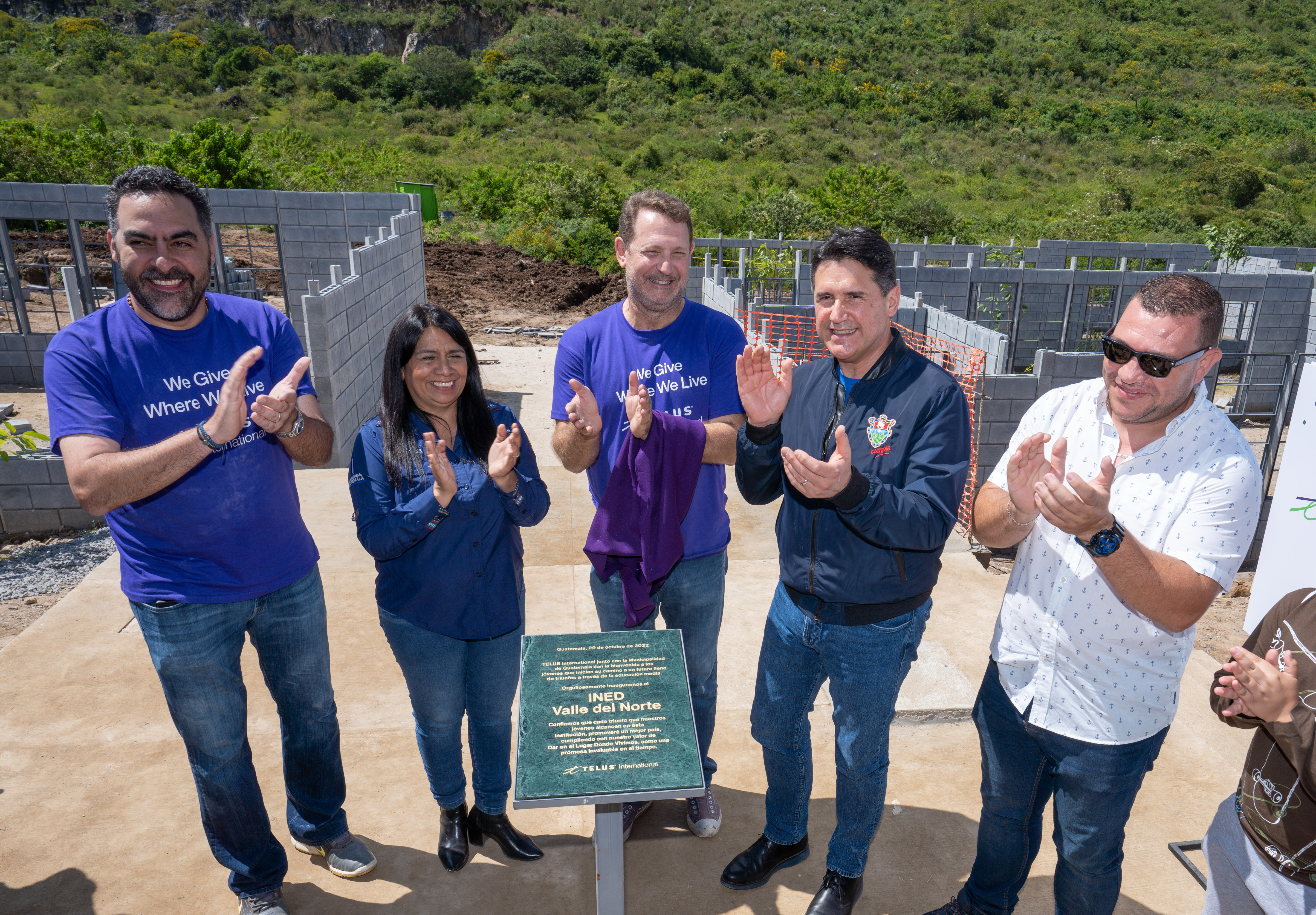 El Instituto del Norte está ubicado en Valle del Norte, zona 18. Foto Prensa Libre: Cortesía