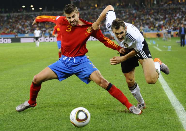 Messi llega al Mundial 2