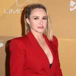 US actress Hayden Panettiere arrives for the amfAR Gala Los Angeles, honoring Paramount Pictures and US singer Kelly Rowland, at the Pacific Design Center in West Hollywood, California, on November 3, 2022. - The annual gala raises money for amfAR's HIV/AIDS research programs. (Photo by Robyn BECK / AFP)
