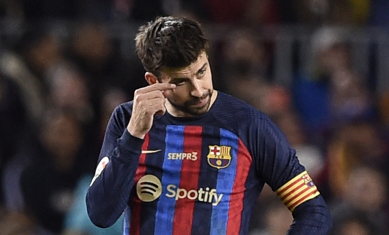 Video: la humillación que Piqué sufrió en el estadio del FC Barcelona debido a la nueva canción de Shakira