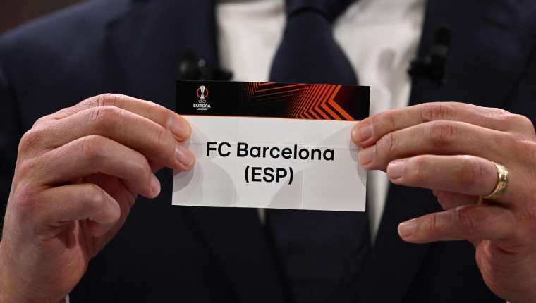 El duelo más interesante de los octavos de final de la Europa League, será entre el Barcelona y Manchester United. (Foto Prensa Libre: AFP)