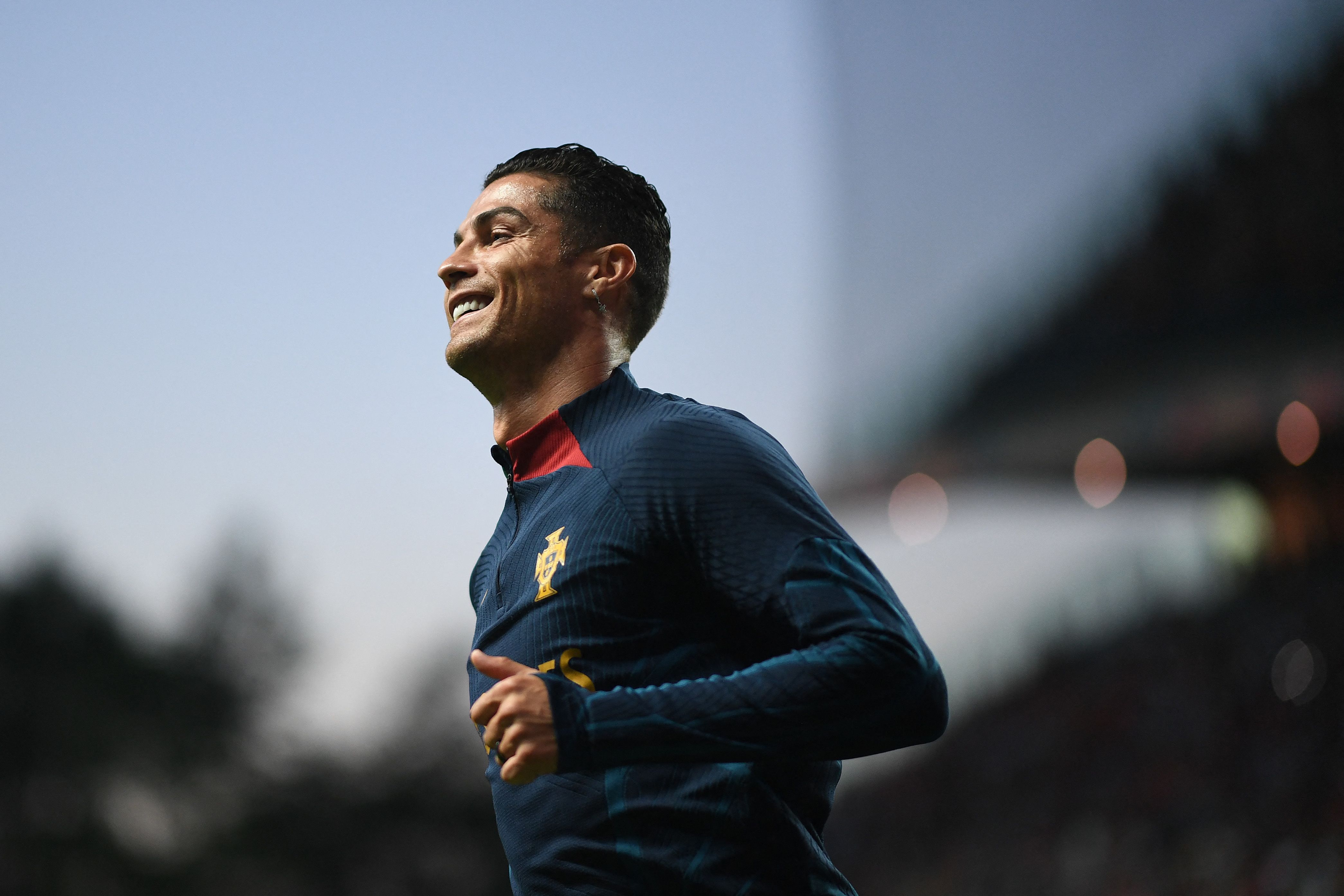 Cristiano Ronaldo aún sueña con ganar su primer Mundial con Portugal y va por todo en Qatar 2022. (Foto Prensa Libre: AFP)