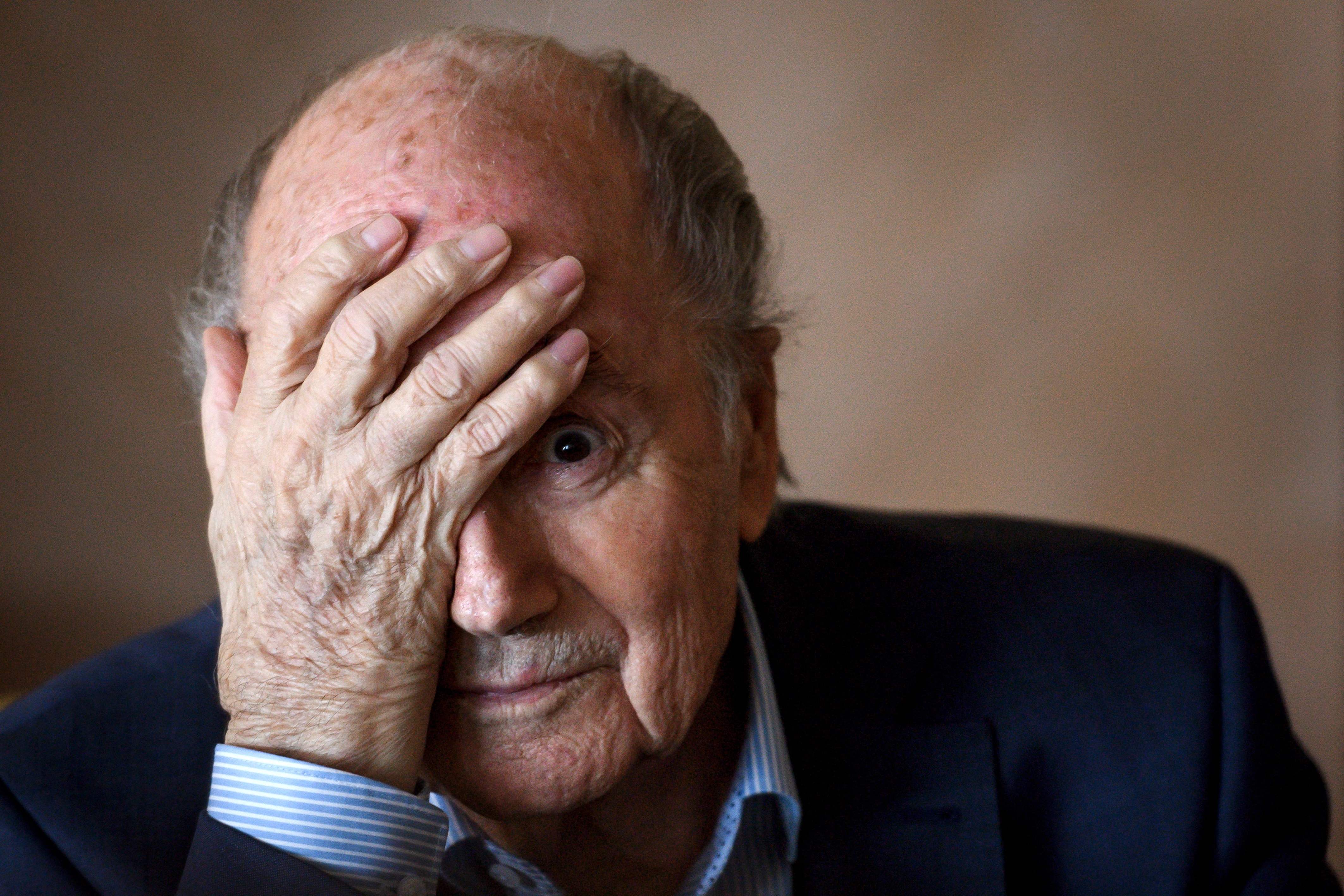 Blatter asegura que él apoyó la candidatura de Estados Unidos para la Copa del Mundo de 2022. (Foto Prensa Libre: AFP)