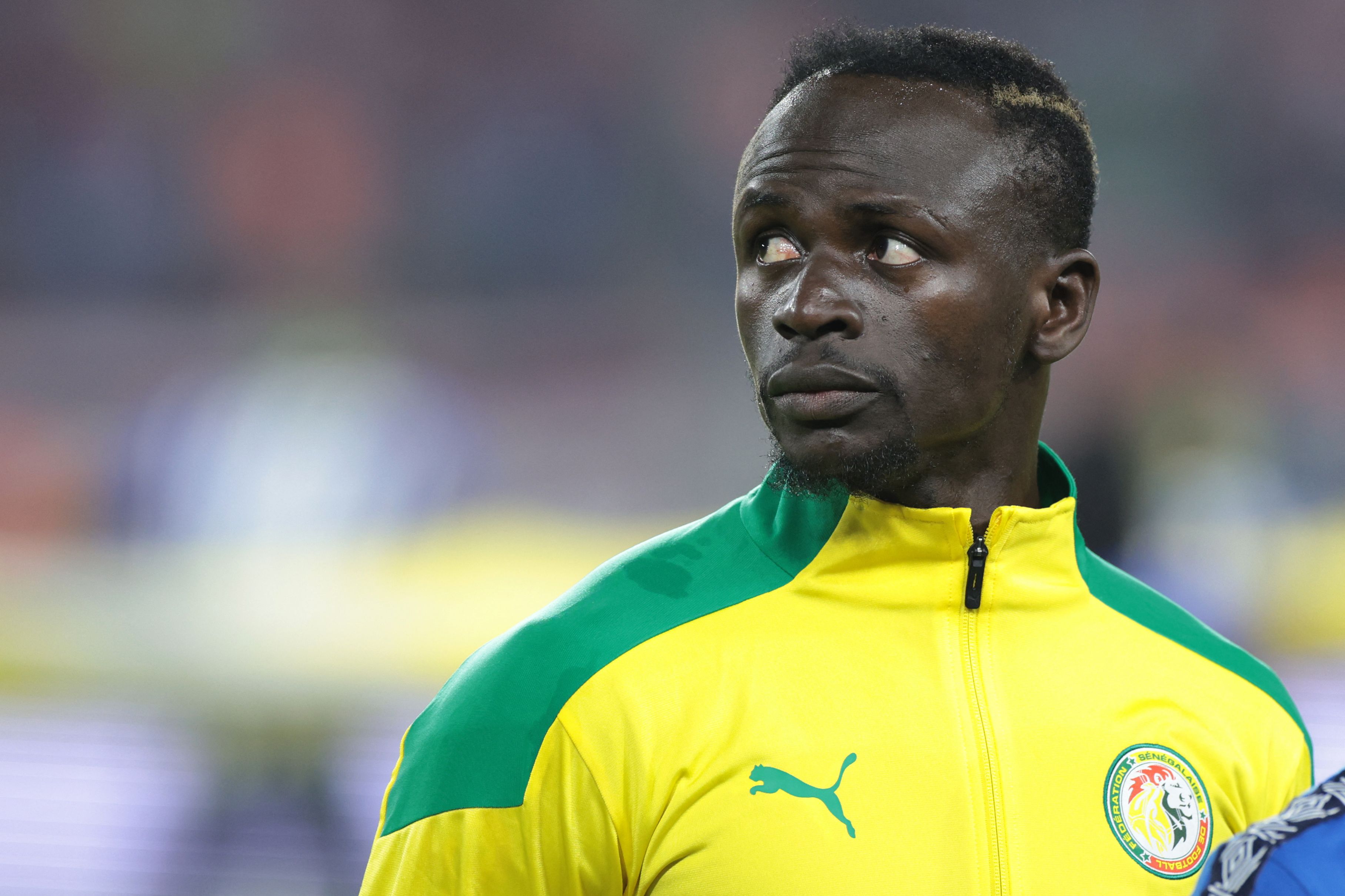 Sadio Mané integra la lista de Senegal para la Copa del Mundo del Qatar 2022. Foto Prensa Libre (AFP)