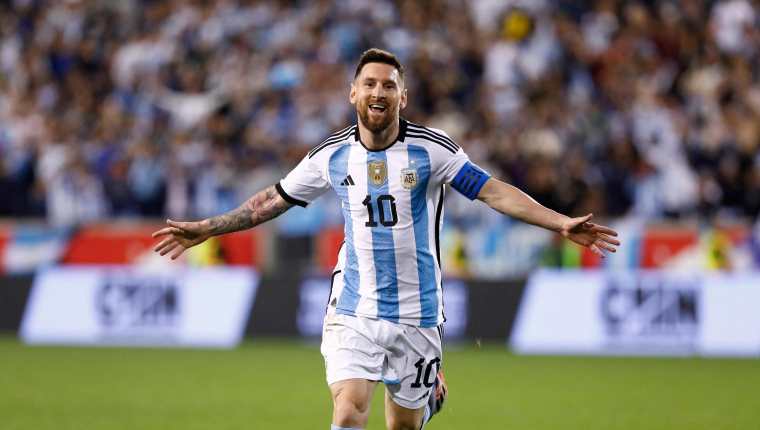 Messi dio declaraciones sobre lo que le espera a la Selección Argentina. Foto Prensa Libre (AFP)