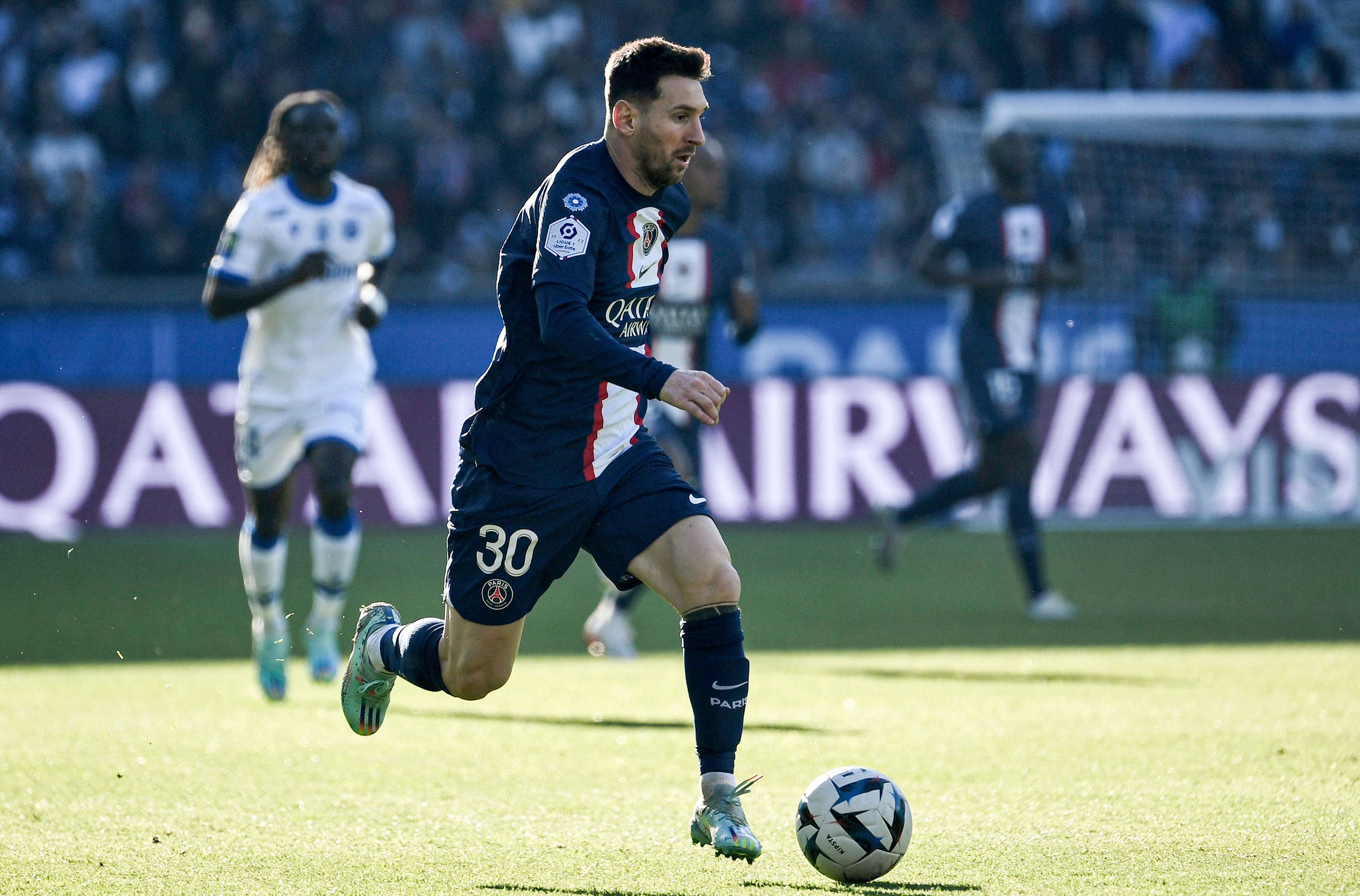 Messi renovaría con el PSG. Foto Prensa Libre (AFP)