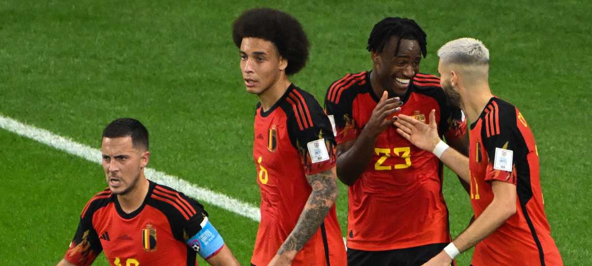 Bélgica sobrevive al ímpetu de la selección de Canadá en su debut en Qatar 2022