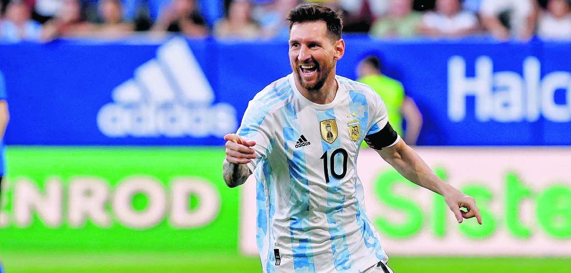 El delantero de la selección argentina de futbol Lionel Messi jugará su último Mundial. (Foto Prensa Libre: Hemeroteca PL)