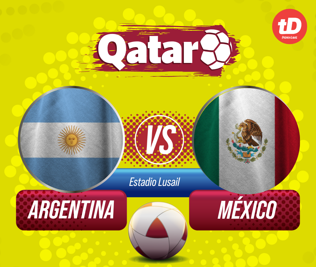 Argentina vs México: ¡Sigue el relato del partido!