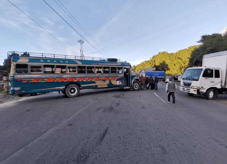Transportistas aseguran que bloqueos continuarán en Guatemala este 16 de noviembre y dan los puntos