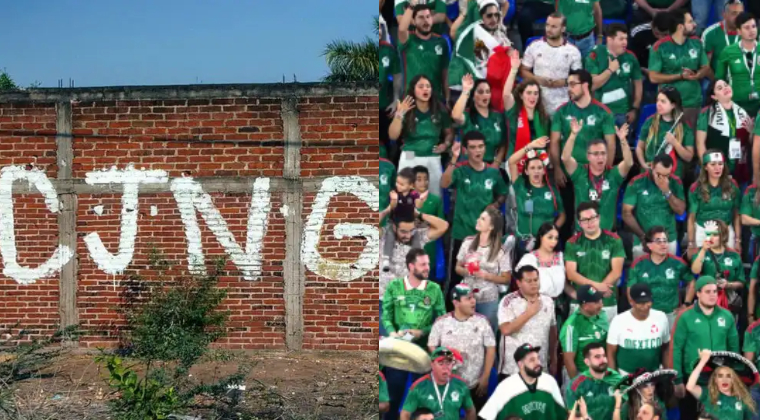 CJNG en el Mundial Brasil 2014