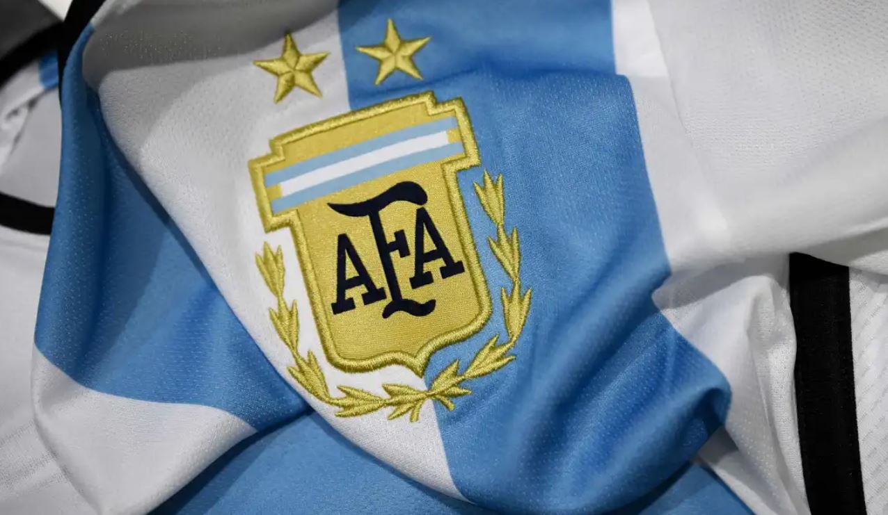 Camisola de la selección de Argentina