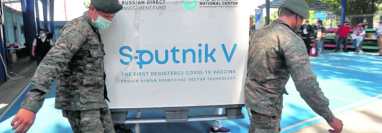 Guatemala recibió 8 millones de dosis de Sputnik V. (Foto Prensa Libre: Hemeroteca PL)
