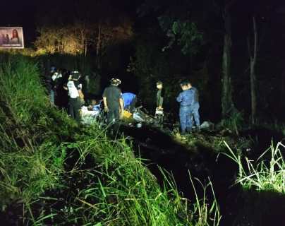 Se accidenta camión militar: se reportan al menos cuatro soldados muertos en la carretera a El Salvador
