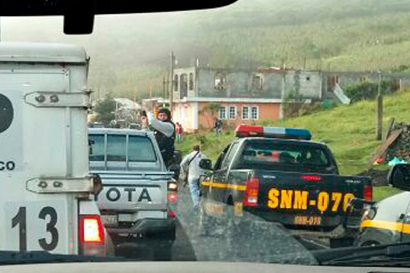 José Eliseo Chávez fue detenido en un operativo de la PNC en la ruta a Malacatán, San Marcos. Fotografía ilustrativa (Foto Hemeroteca PL)