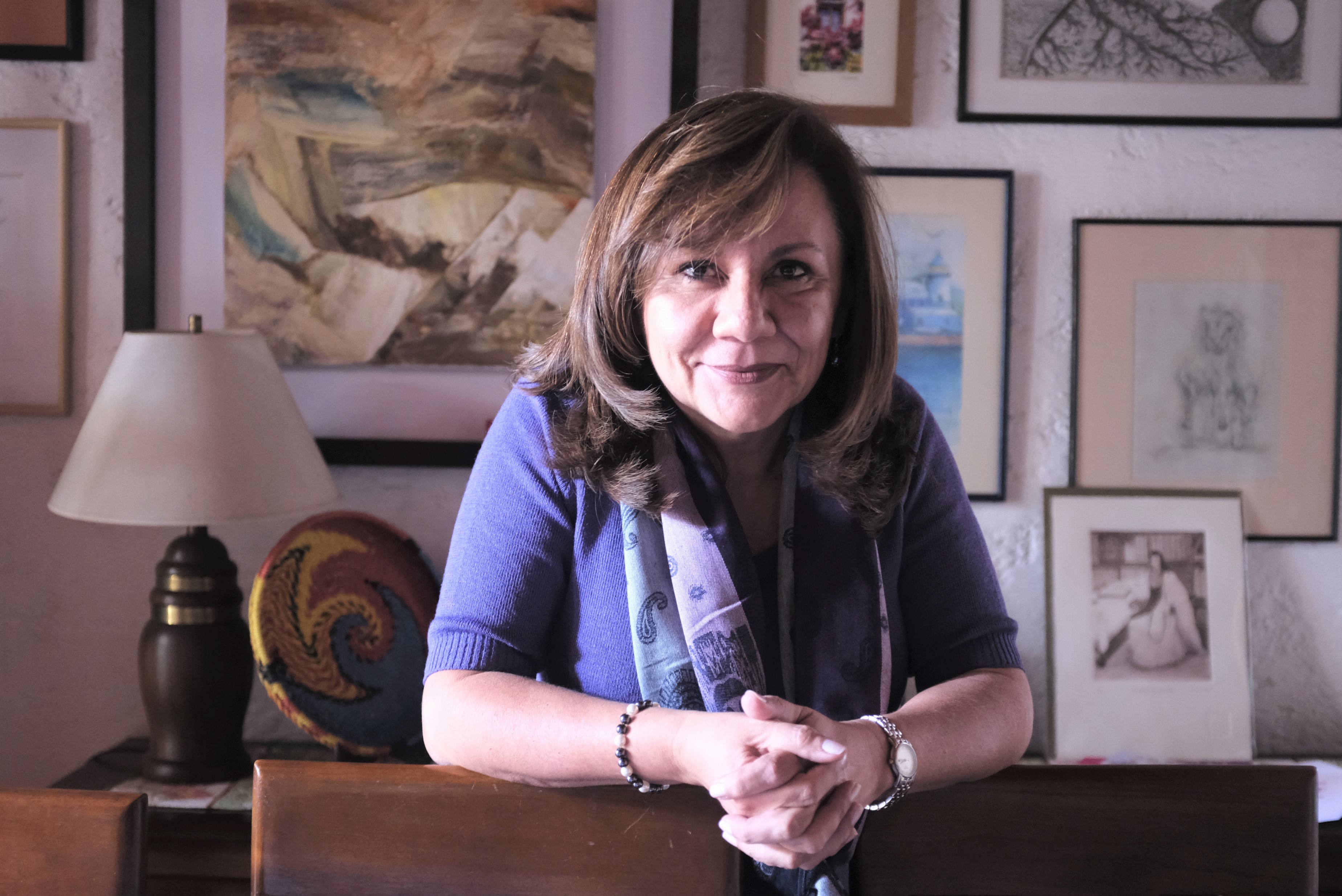 Gloria Hernández Premio Nacional de Literatura 2022
