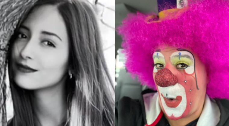 Debanhi Escobar y Platanito