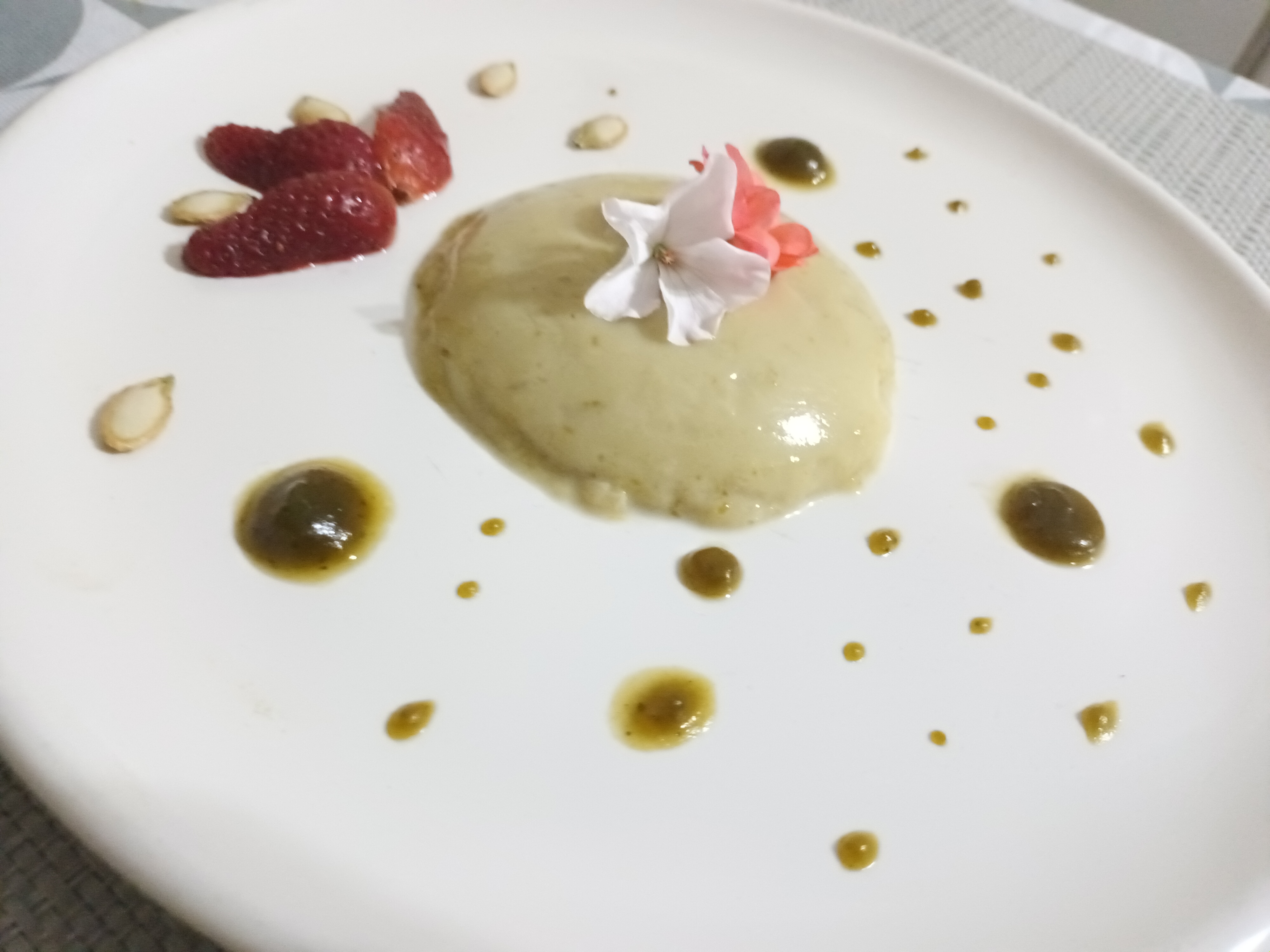 Receta: Un deleite de la época es esta panna cotta de ayote