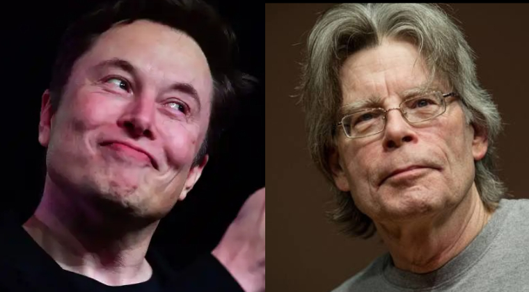 Elon Musk y Stephen King
