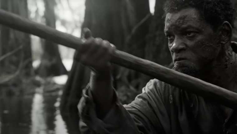 Will Smith regresa al cine con Emancipation, que se estrenará en Apple TV Plus. (Foto Prensa Libre: Tráiler de Emancipation)