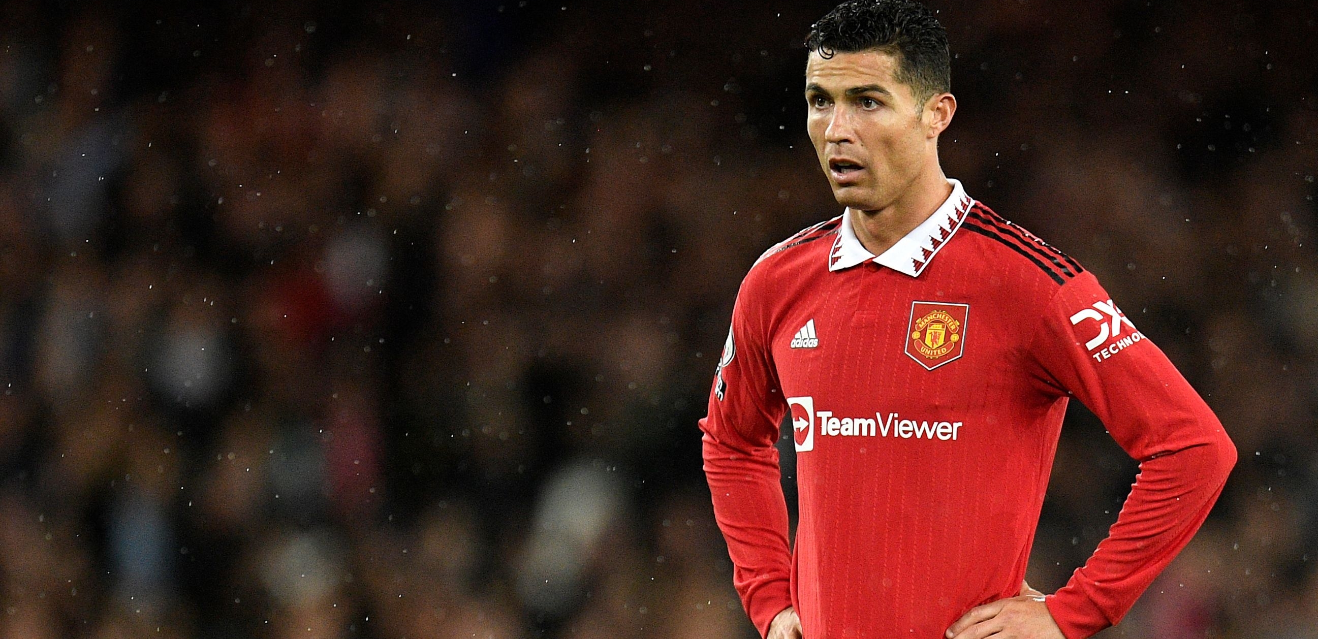 Cristiano Ronaldo ya no es jugador del Manchester United. (Foto Prensa Libre: AFP)