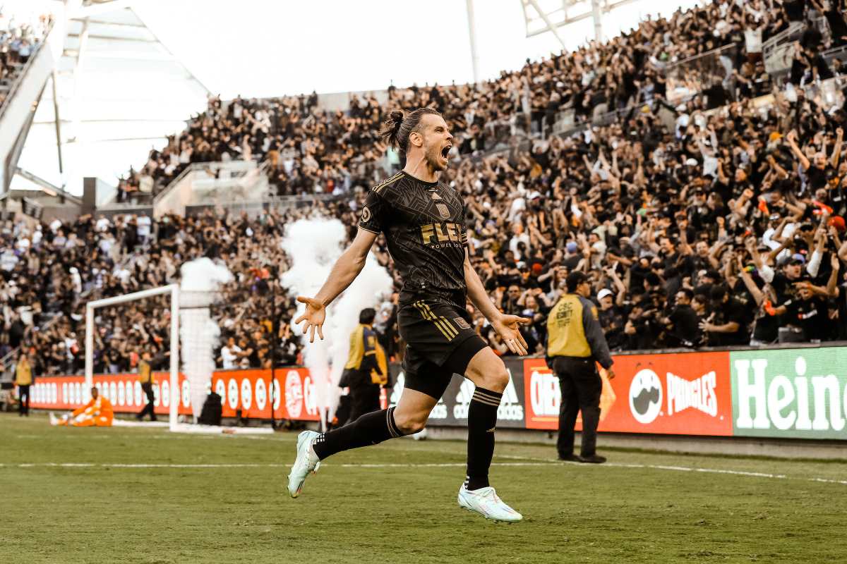 Un gol salvador de Gareth Bale ayuda al LAFC a conquistar su primera MLS