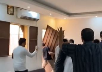 Hinchas de Arabia Saudita