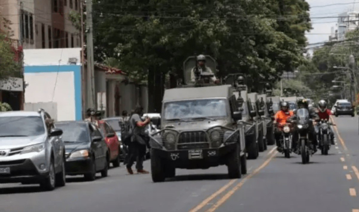 Piden rendición de cuentas a gobierno de Biden por transferencias o traslado de equipo militar a Guatemala