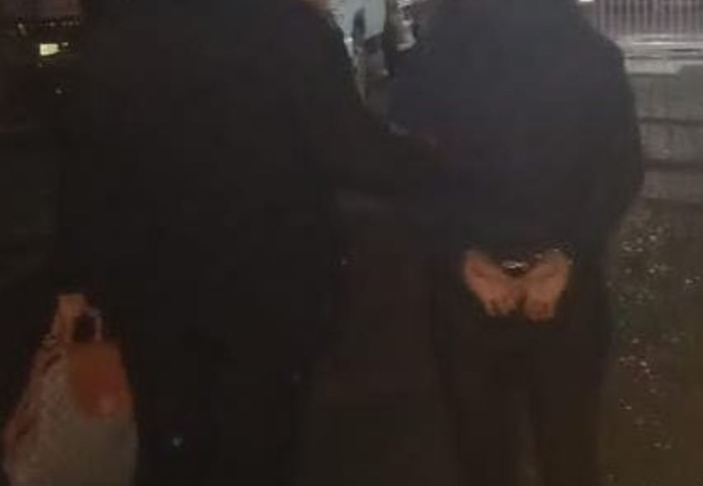 Meilin Yanira García Esteban señalada de robo de celulares en concierto de Daddy Yankee. (Foto Prensa Libre: PNC) 