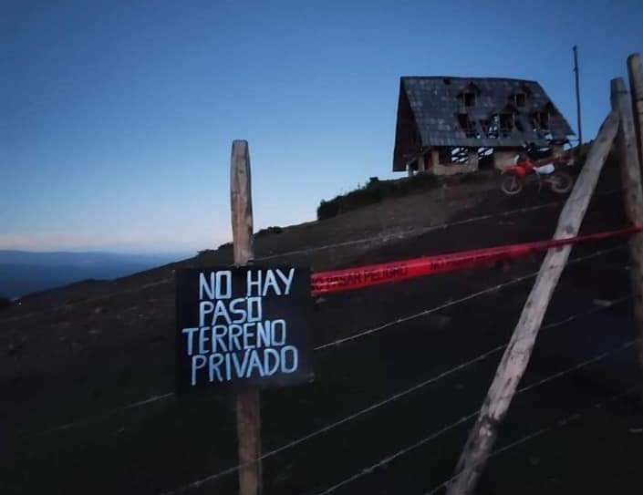El acceso a la cabaña en os Cuchumatanes está restringida