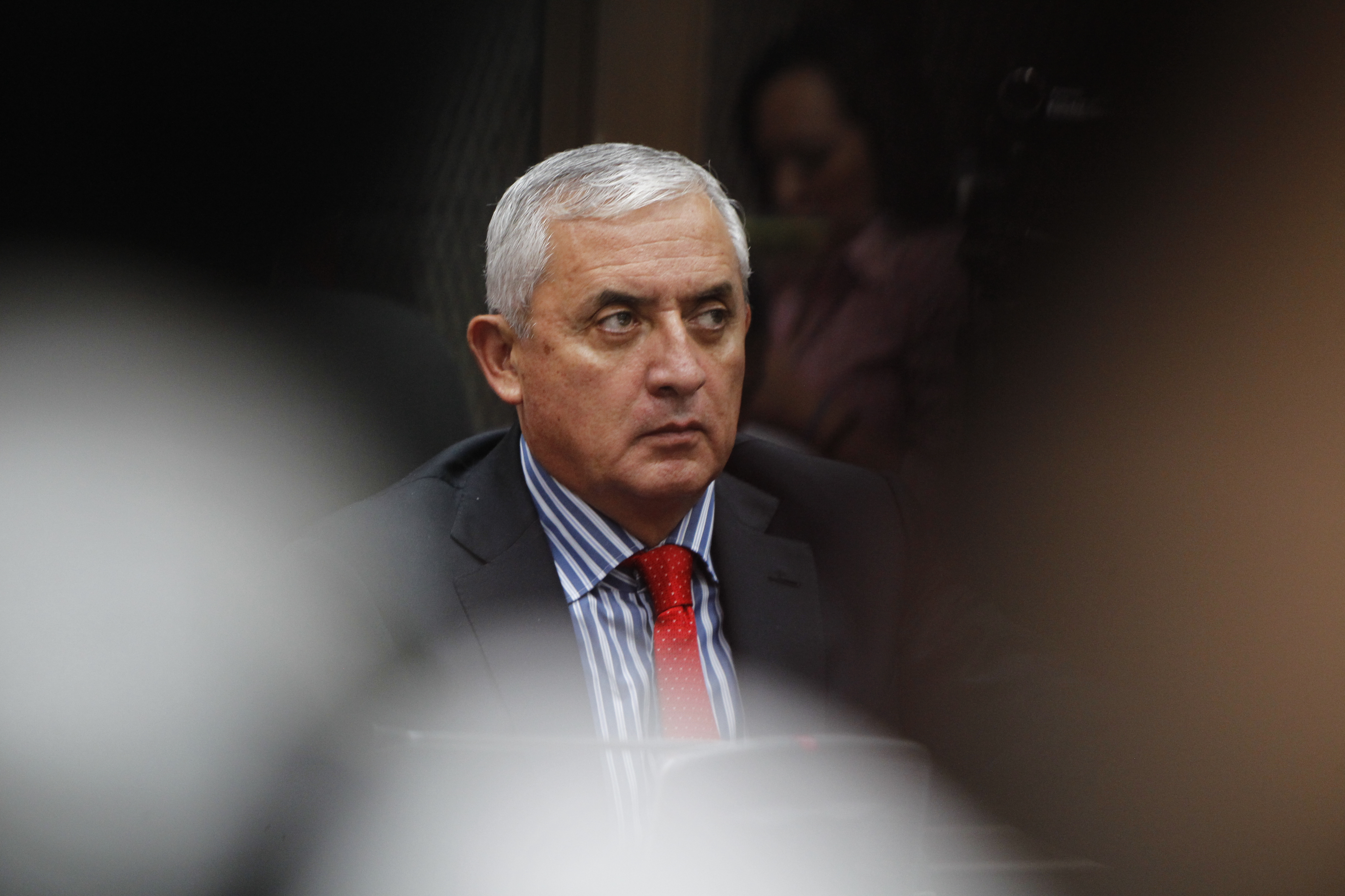 El expresidente Otto Pérez Molina está preso desde 2015, señalado de haber dirigido una estructura de defraudación aduanera denominada La Línea. (Foto: Hemeroteca PL)