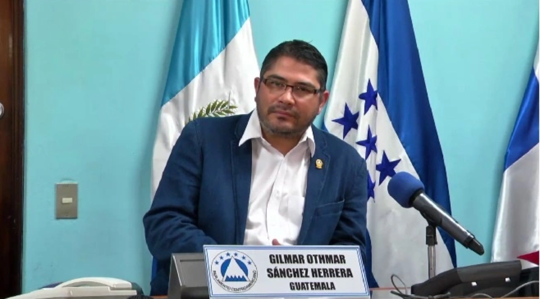 Gilmar Othmar Sánchez Herrera, exdiputado al Parlacén. (Foto Prensa Libre: Hemeroteca PL).