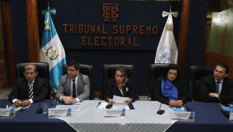 El TSE va a estar presidido para el proceso de elecciones por la magistrada Irma Palencia. FotografÃ­a: Prensa Libre. 