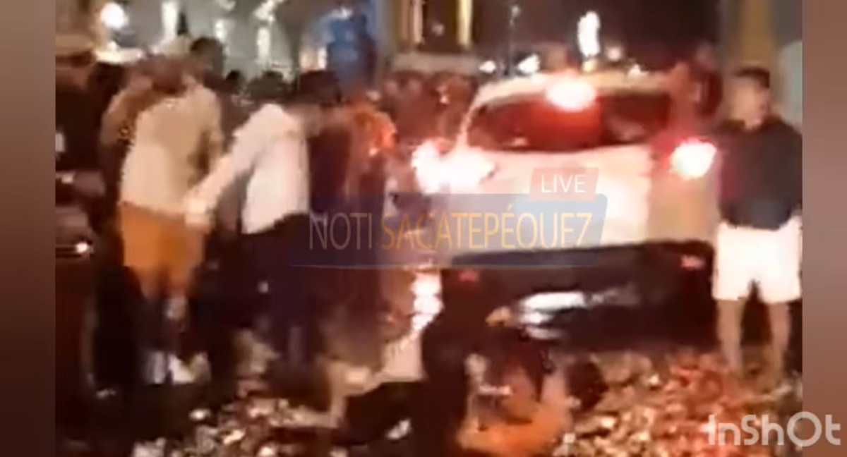 VIDEO: Otra pelea callejera es grabada en Antigua Guatemala