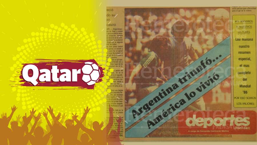 #AsíLoContamos: Maradona se vuelve una leyenda y Argentina consigue el bicampeonato en México 86
