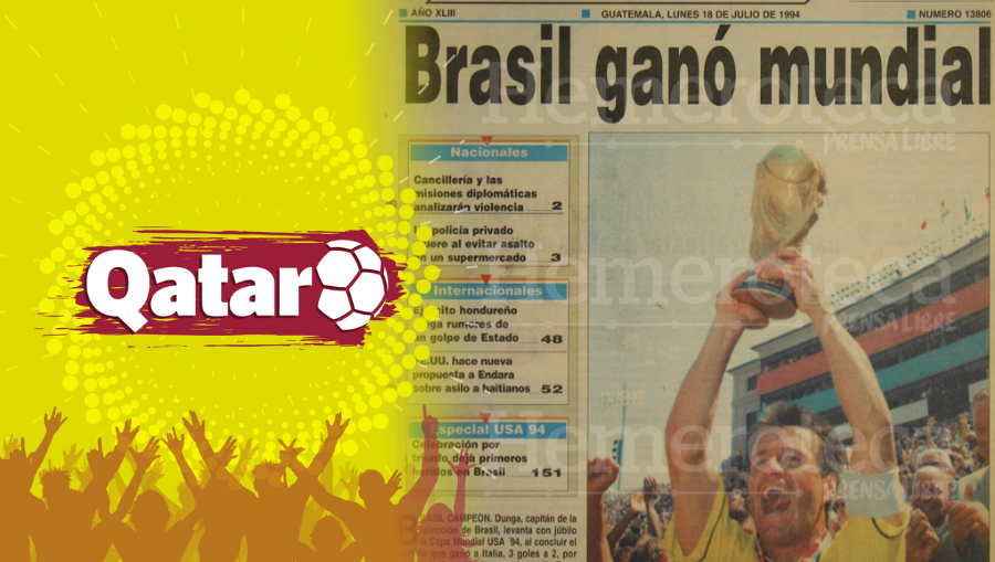 #AsíLoContamos: Estados Unidos 94, el Mundial que hizo tetracampeón a Brasil y dijo adiós a la carrera de Maradona