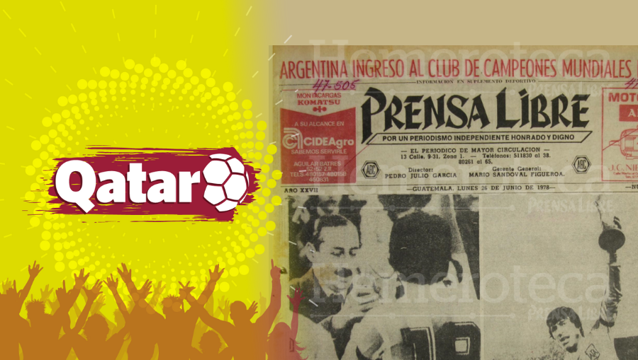 Así contó Prensa Libre la final del Mundial de Argentina 78
