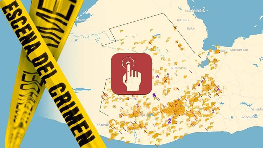 Muertes violentas de mujeres en Guatemala: explore el mapa para conocer las causas y lugares donde han ocurrido. 