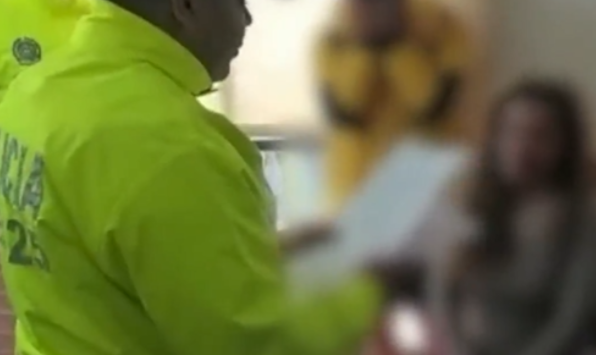 Trata de personas en Colombia