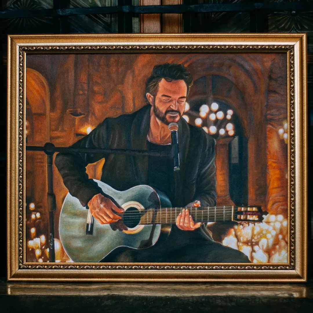 Cuadro de Ricardo Arjona