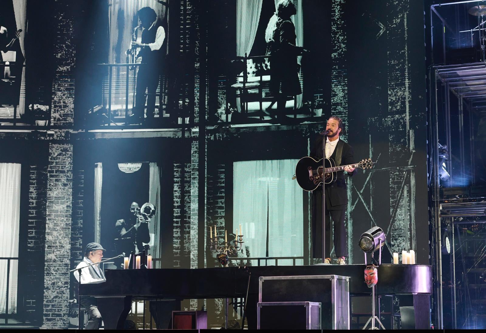 Ricardo Arjona se presentó dos noches seguidas en el Auditorio Nacional de México. (Foto Prensa Libre: Facebook Ricardo Arjona).