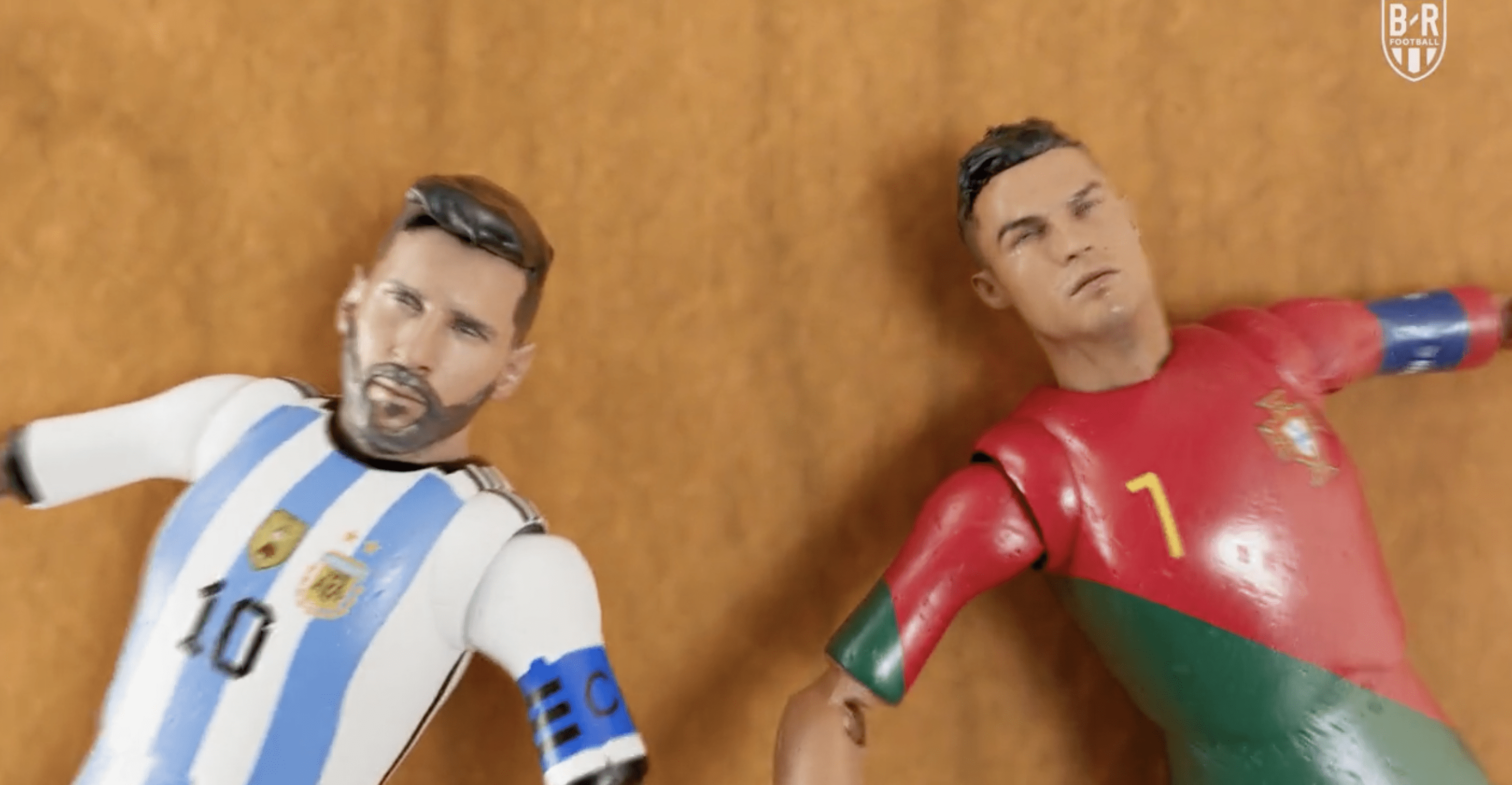 La genial campaña fue publicada por la cuenta de twitter BR Football. Foto Prensa Libre (BR Football)