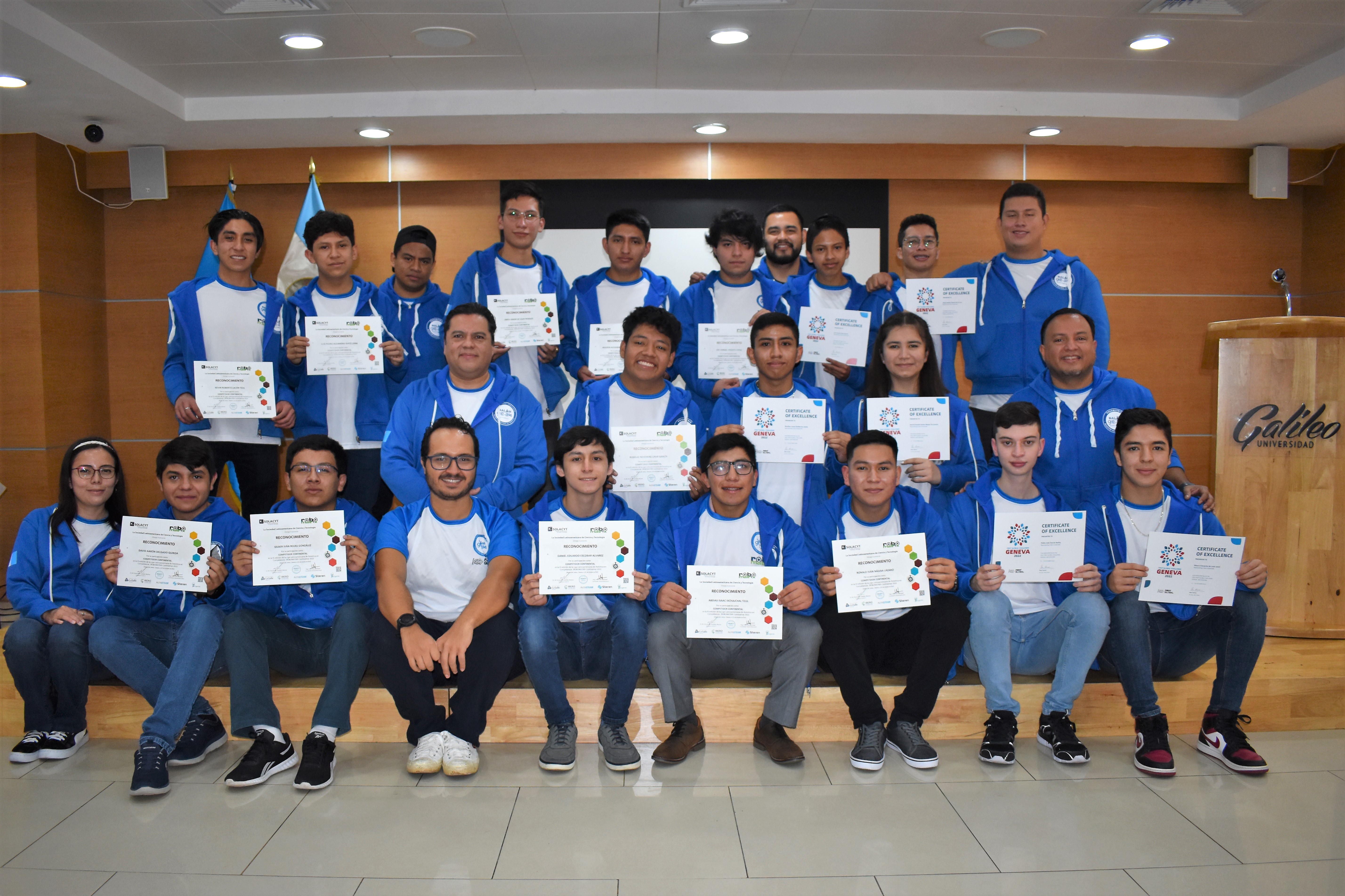 Guatemala ganó el primer lugar en disputa de Drones en liga Mundial de robótica de Competencia