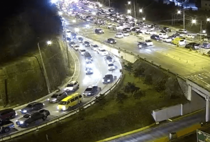 Tránsito en la capital