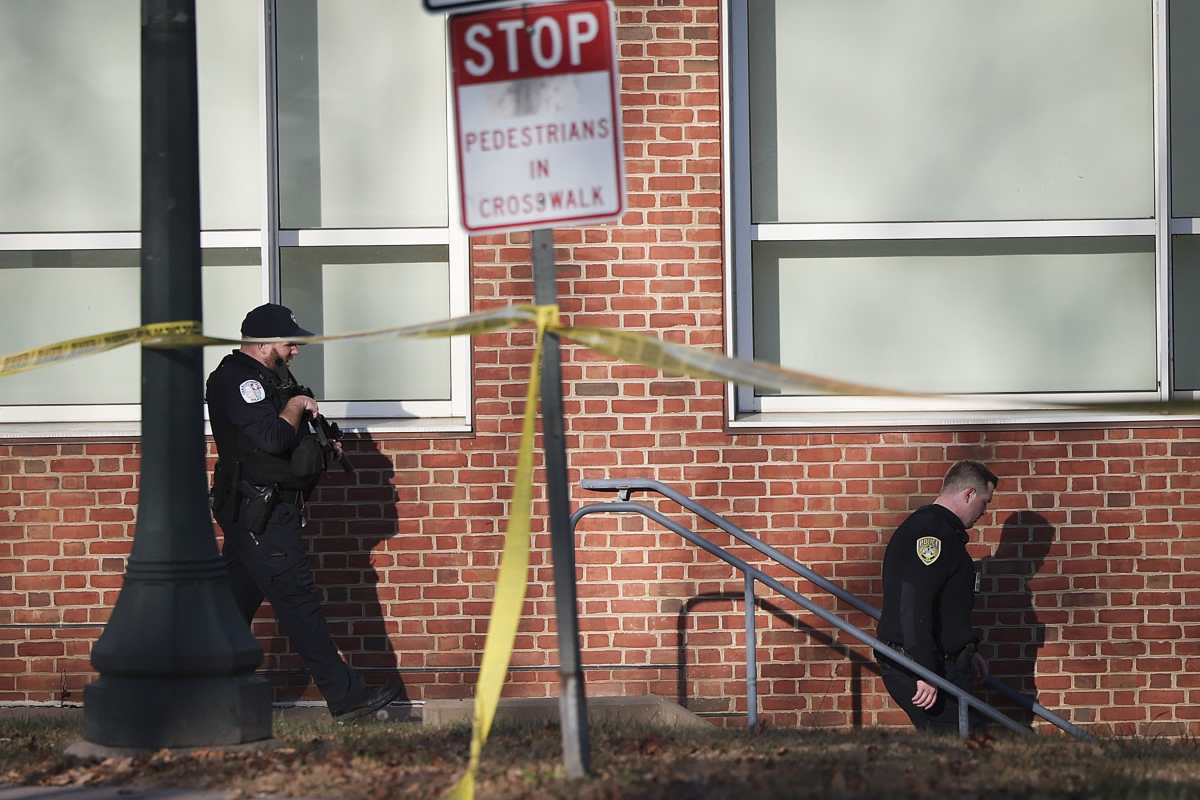 Siete personas mueren en balaceras en universidades de Virginia y Idaho, EE. UU.