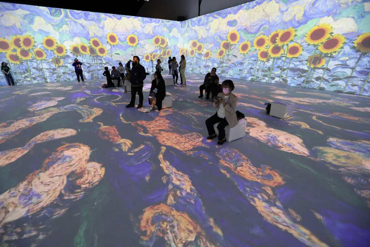 “Van Gogh, el sueño inmersivo” ofrece nueva experiencia sensorial